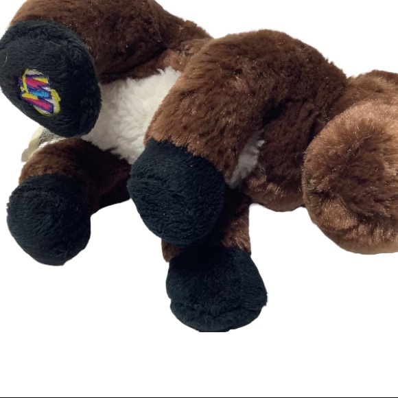 Ganz Webkinz Reindeer Plush 9" HM137 Stuffed Animal No Code Deer Hunting Antlers - Picture 5 of 8